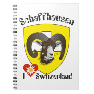 Schaffhausen - Schweiz - Suisse - Notizhefte Notebook