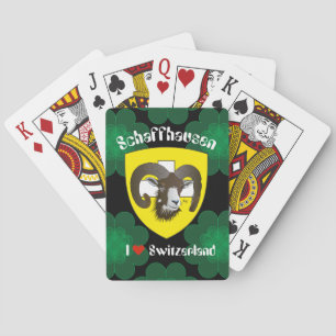 Schaffhausen - Schweiz - Suisse - Spielkarten Playing Cards