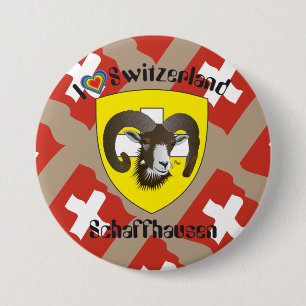 Schaffhausen - Schweiz - Suisse - Svizzera Buttons