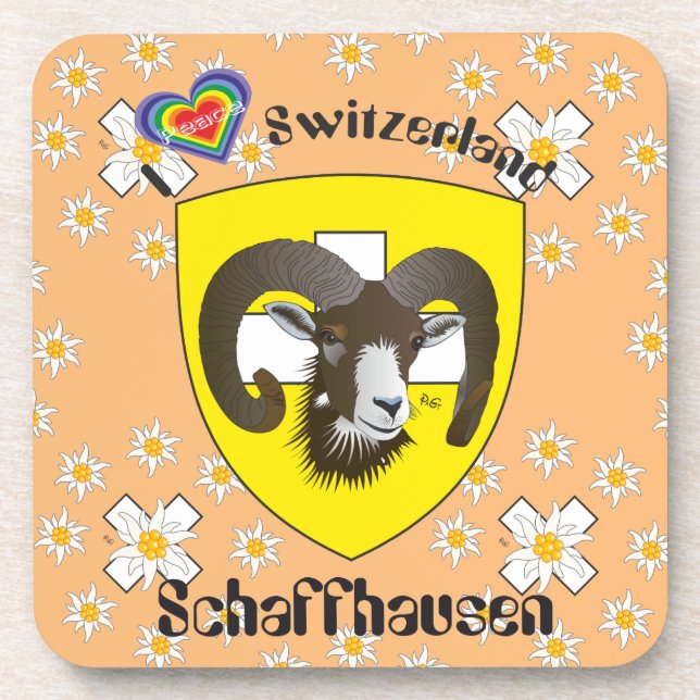 Schaffhausen - Schweiz - Suisse - Svizzera Coaster (Front)