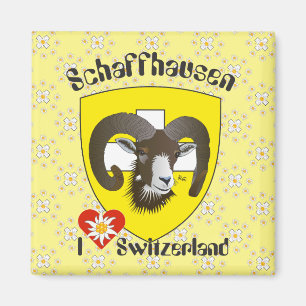 Schaffhausen - Schweiz - Suisse - Svizzera Magnet