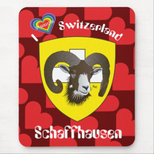 Schaffhausen - Schweiz - Suisse - Svizzera Magnet Mouse Mat