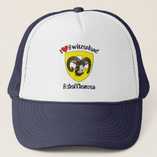 Schaffhausen Schweiz Suisse Svizzera Mütze Trucker Hat