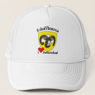 Schaffhausen Schweiz Suisse Svizzera Mütze Trucker Hat