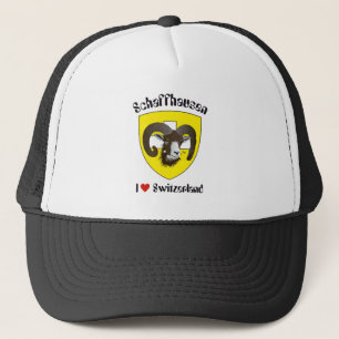 Schaffhausen Schweiz Suisse Svizzera Mütze Trucker Hat