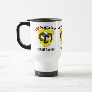 Schaffhausen Schweiz Suisse Svizzera Tasse Travel Mug