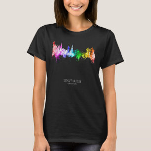 Schaffhausen Skyline Skyscrapers T-Shirt