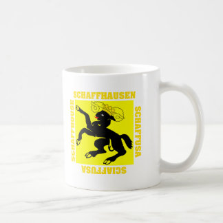 Schaffhausen Switzerland Canton Flag Coffee Mug