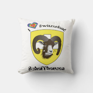 Schaffhausen Switzerland Kissen Cushion