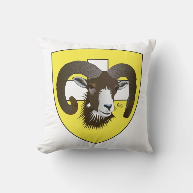 Schaffhausen Switzerland Kissen Cushion (Front)