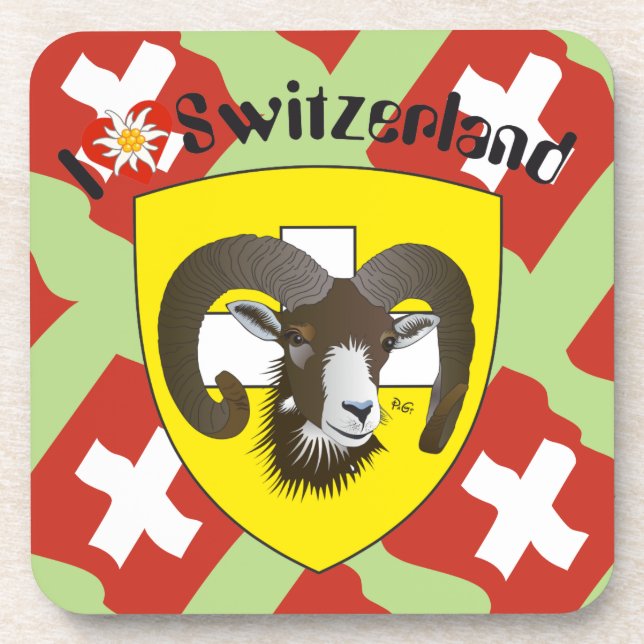 Schaffhausen - Switzerland - Suisse - Svizzera Coaster (Front)