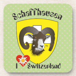 Schaffhausen - Switzerland - Suisse - Svizzera Coaster