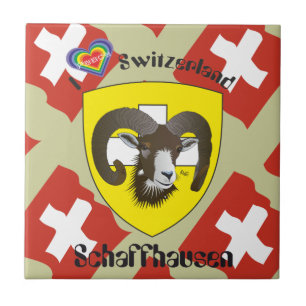 Schaffhausen - Switzerland - Suisse - Svizzera Fli Tile