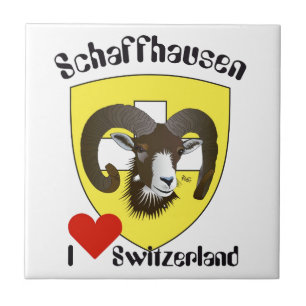 Schaffhausen Switzerland Suisse Svizzera Svizra Fl Tile