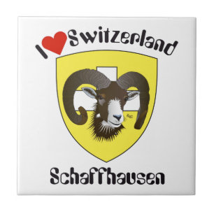 Schaffhausen Switzerland Suisse Svizzera Svizra Fl Tile
