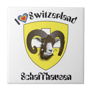 Schaffhausen Switzerland Suisse Svizzera Svizra Fl Tile