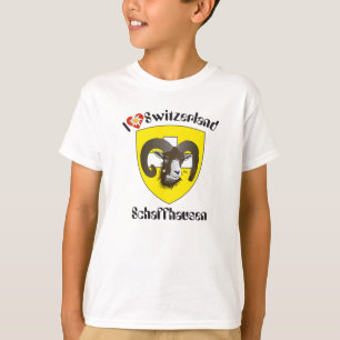 Schaffhausen Switzerland Suisse Svizzera T-shirt
