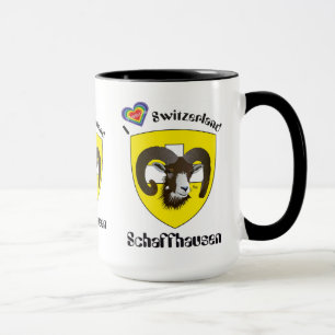 Schaffhausen Switzerland Suisse Svizzera Tasse Mug