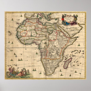 Schagen Africa Poster