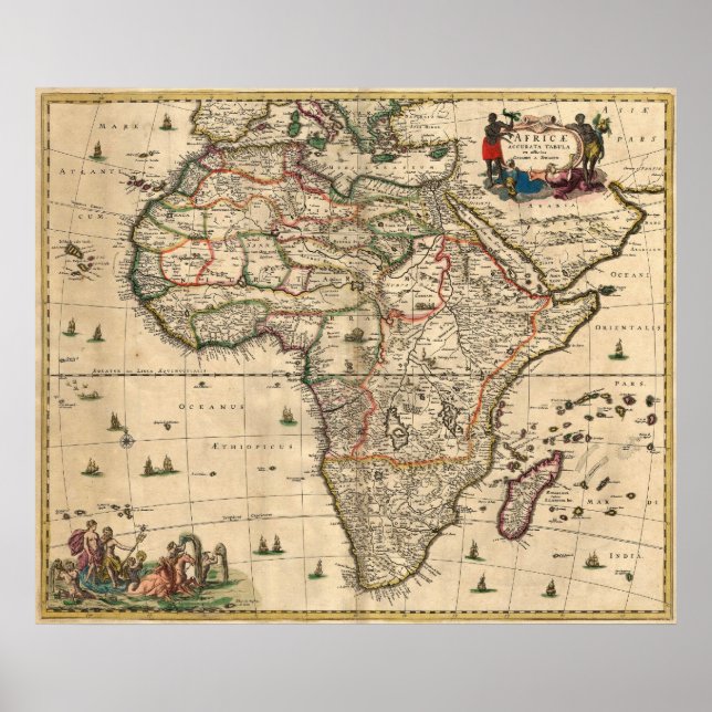 Schagen Africa Poster (Front)