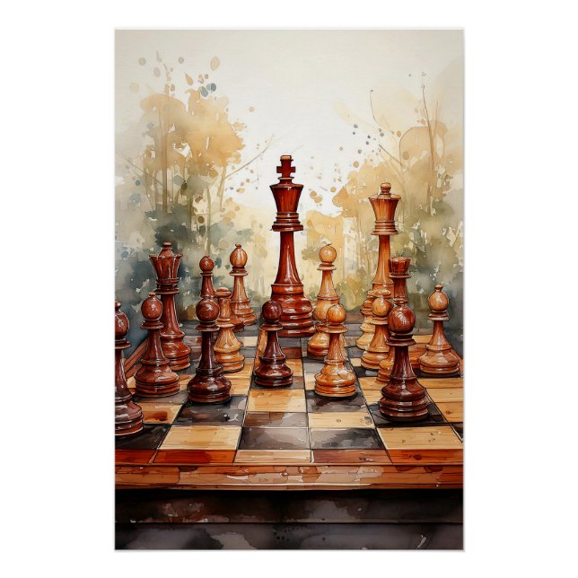 Schalima - Chess (6/8) - Download Poster (Front)