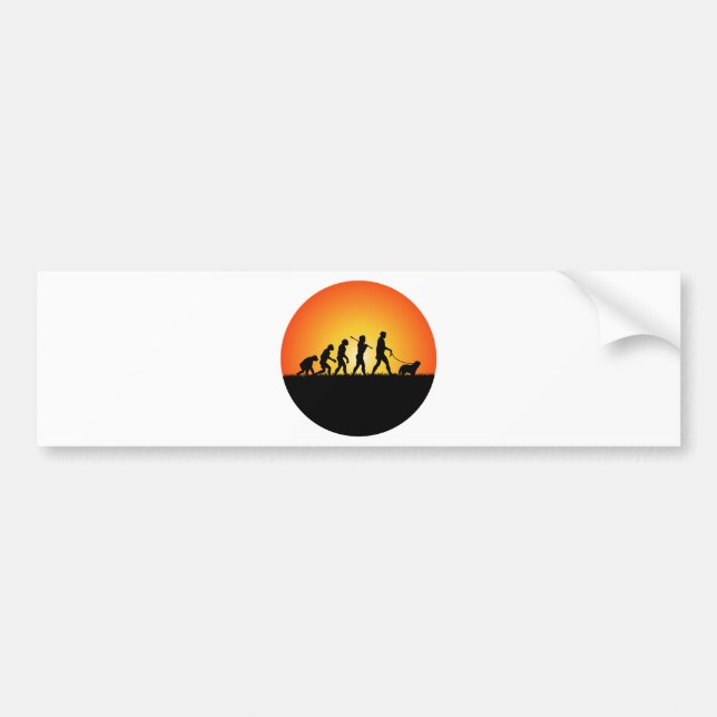 Schapendoes Bumper Sticker (Front)