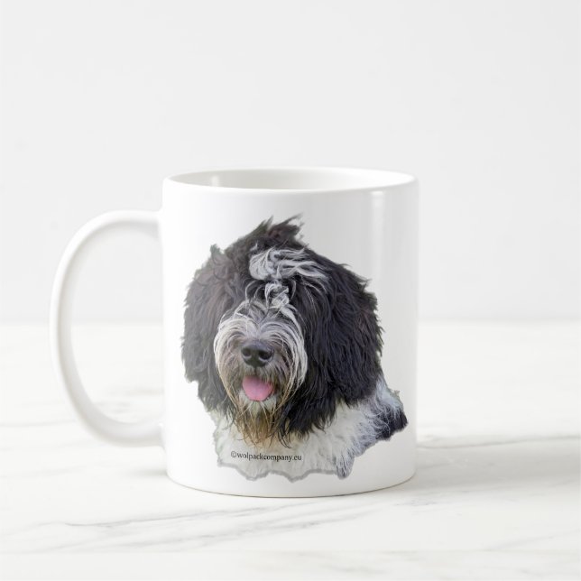 schapendoes coffee mug (Left)