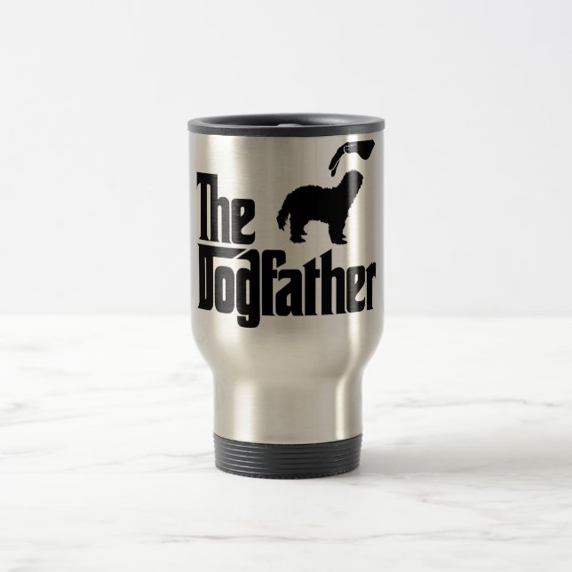 Schapendoes Travel Mug (Center)