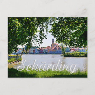 Schärding Postcard