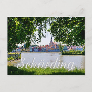 Schärding Postcard