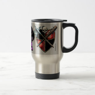 Scharfrichter Crests Travel Mug by Ann Charles