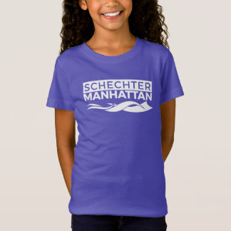 Schechter Manhattan Colorful (girl's cut) T-Shirt