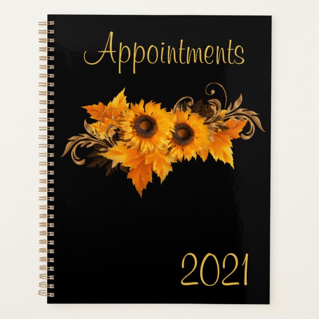 Schedule / Appointment Book Planner (Front)