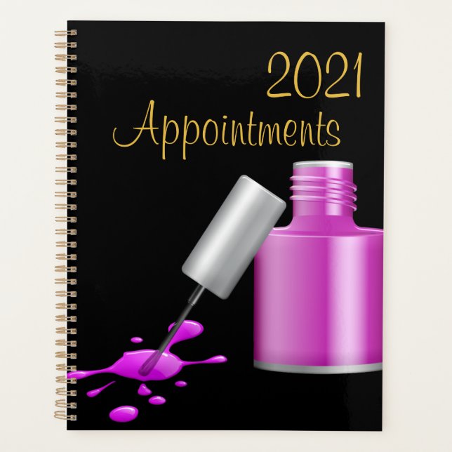 Schedule / Appointment Book Planner (Front)