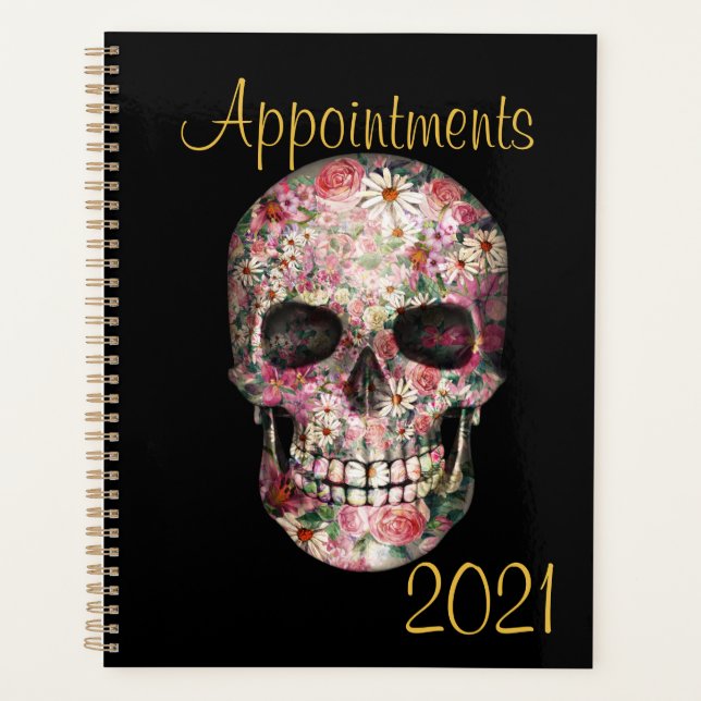 Schedule / Appointment Book Planner (Front)