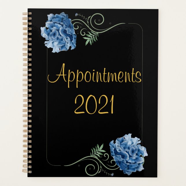 Schedule / Appointment Book Planner (Front)