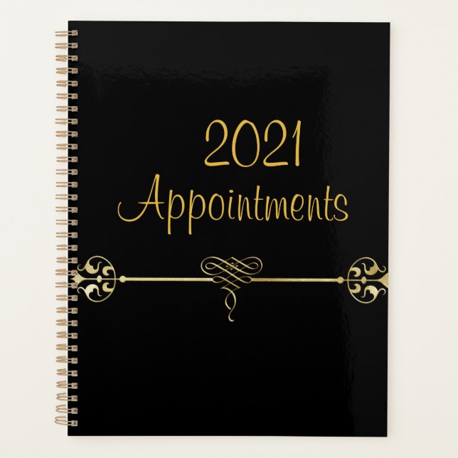 Schedule / Appointment Book Planner (Front)