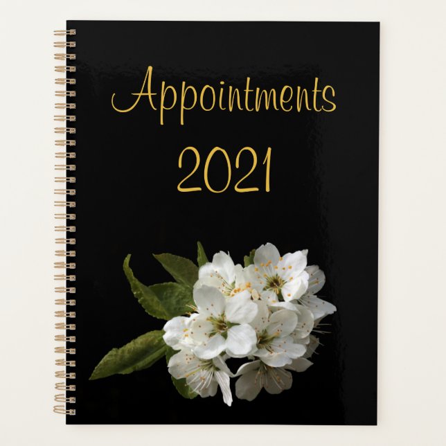 Schedule / Appointment Book Planner (Front)