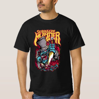 Schedule for Murder – Horror Comic Halloween T-Shirt