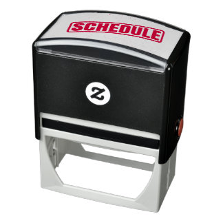 Schedule - Self-inking Office & Business Stamp