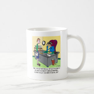 Scheduled Happiness Minute Coffee Mug