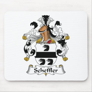Scheffler Family Crest Mouse Mat