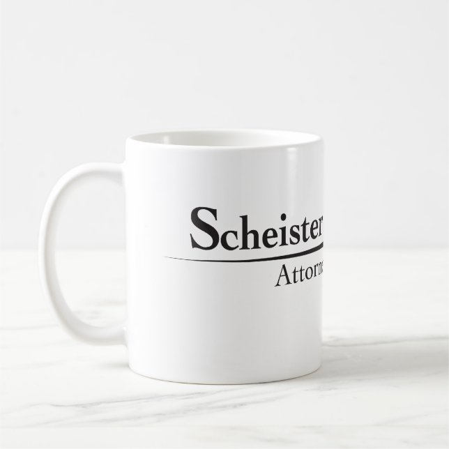 Scheister & Swindle Mug (Left)