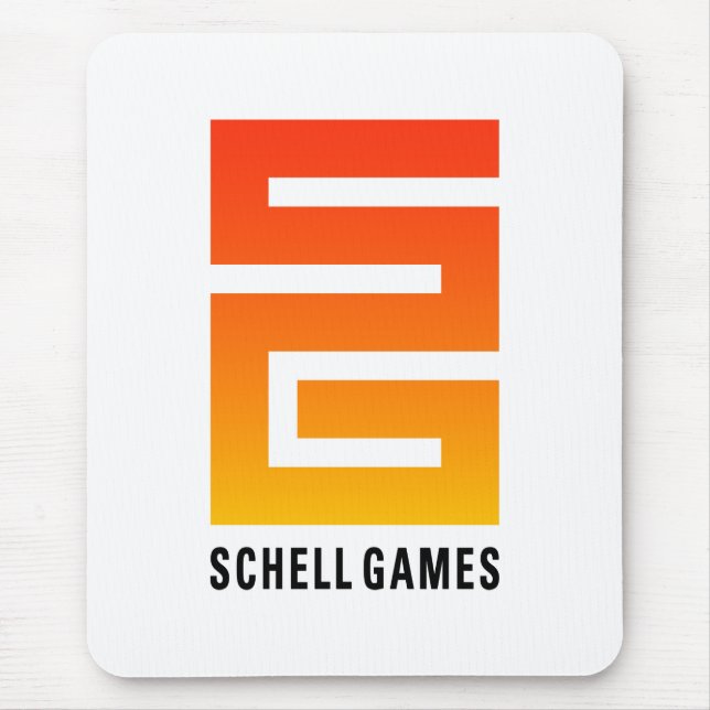Schell Games Mouse Mat (Front)