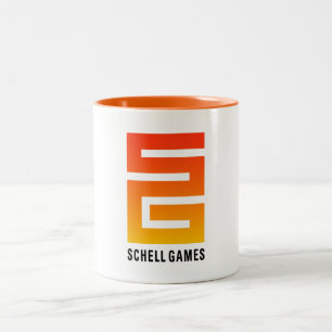 Schell Games Two-Tone Coffee Mug