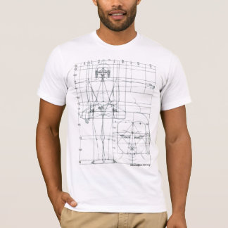 schematic buddha T-Shirt