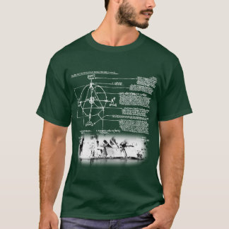 Schematics of a Faulty Machine T-Shirt