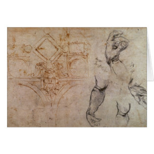 Scheme for the Sistine Chapel Ceiling, c.1508
