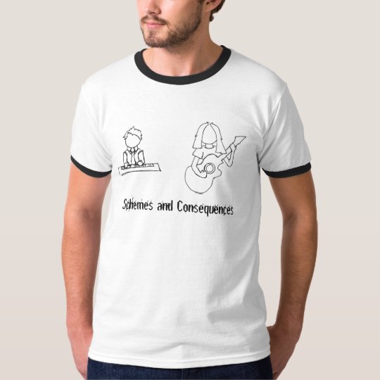 Schemes and Consequences T-Shirt (Men's)