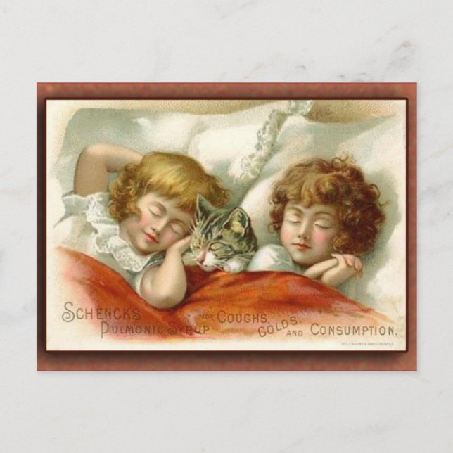 Schenck's Pulmonic Syrup Trade Card (Front)